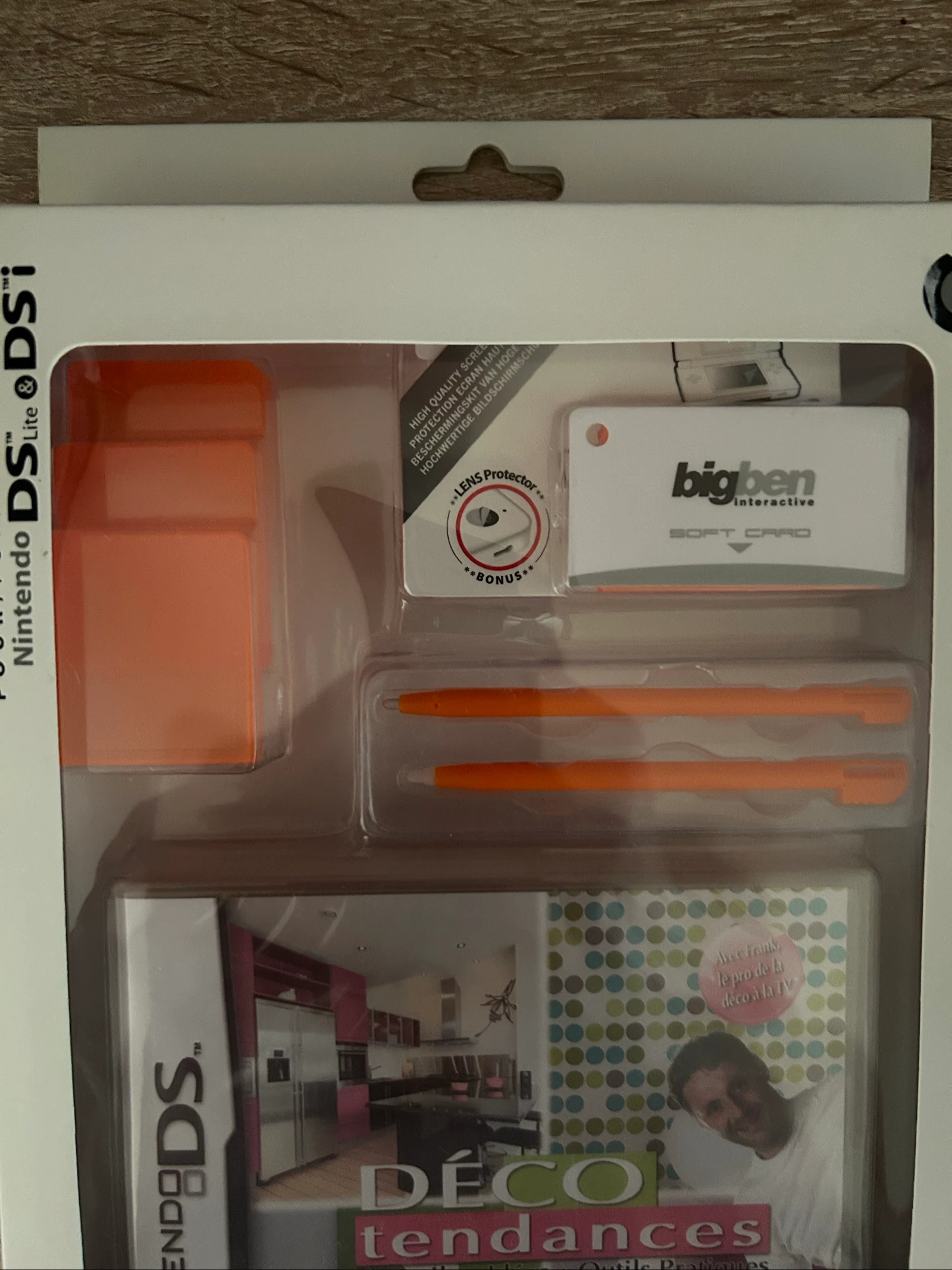 Pack Bigben So Game Nintendo DS / DS Lite nieuw in blisterverpakking + Déco Tendances spel – photo 4